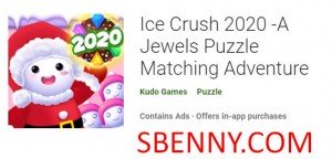 Ice Crush 2020 - A Jewels Puzzle Matching Adventure MOD APK