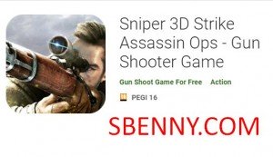 Sniper 3D Strike Assassin Ops - Jogo de tiro com arma MOD APK