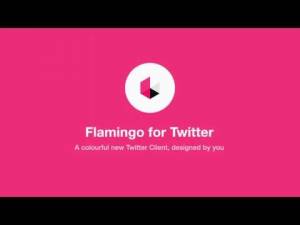 Flamingo għal Twitter APK