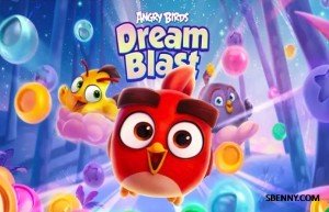 دانلود انیمیشن Angry Birds Dream Blast MOD APK