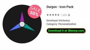 Durgon - zestaw ikon
