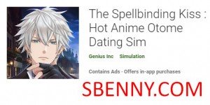 Czarujący pocałunek: Hot Anime Otome Dating Sim MOD APK