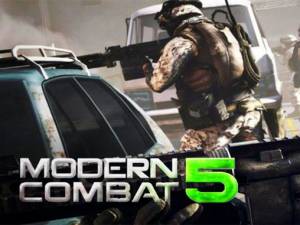 Modern Combat 5 Киберспорт FPS MOD APK