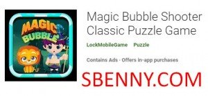Magic Bubble Shooter Classic Puzzle Game MOD APK