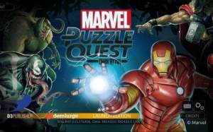 APK MOD di Marvel Puzzle Quest