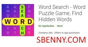 Wortsuche - Wortpuzzlespiel, versteckte Wörter finden MOD APK