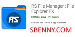 RS File Manager: Explorador de archivos EX MOD APK