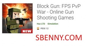 Block Gun: FPS PvP War - بازی های تیراندازی آنلاین تفنگ MOD APK