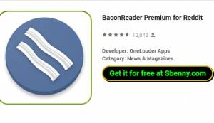 BaconReader Premium برای APK Reddit