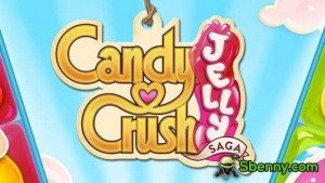 APK MOD di Candy Crush Jelly Saga