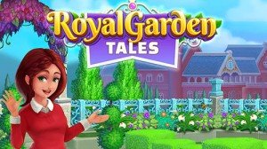 Royal Garden Tales - Decoración del castillo Match 3 MOD APK