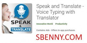 Hablar y traducir - Escritura de voz con traductor MOD APK