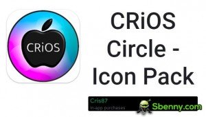 CRiOS Circle — пакет значков MOD APK