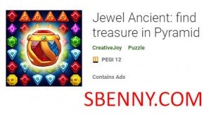 Jewel Ancient: Sib teżor fil-Piramida MOD APK