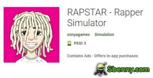 RAPSTAR - Raper Simulator MOD APK