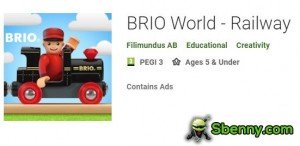 BRIO World - APK tal-Ferroviji
