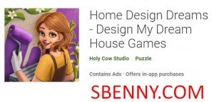 Home Design Dreams - Concevez mes jeux de maison de rêve MOD APK