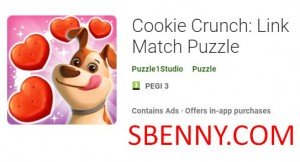Cookie Crunch: Link-Match-Puzzle MOD APK