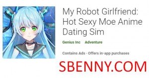 Robot Girlfriendku: Mod Seksi Moe Anime Kencan MOD APK