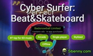 Cyber ​​Surfer: Ngalahake & Skateboard MOD APK
