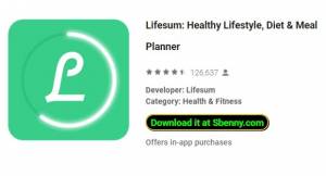 Lifesum: Mode de vie sain, régime alimentaire et planificateur de repas MOD APK