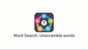 Word Search: Unscramble words MOD APK