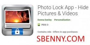 Aplicación Photo Lock - Ocultar imágenes y videos MOD APK
