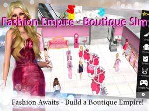 Empire de la mode - Boutique Sim MOD APK