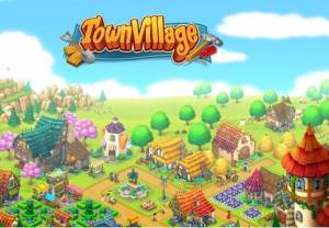 Town Village: granja, construcción, comercio, ciudad de cosecha MOD APK