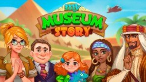 La mia storia del museo: Mystery Match MOD APK