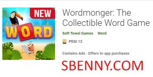 Wordmonger: Le jeu de mots à collectionner MOD APK