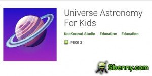 Astronomía del universo para niños APK