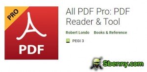 Wszystkie PDF Pro: czytnik PDF i narzędzie APK