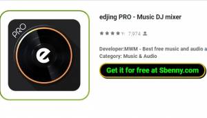 edjing PRO - APK de mixer de música DJ