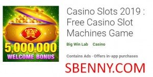 Casino Slots 2019: Jeu de machines à sous de casino gratuit MOD APK