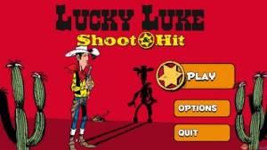 Lucky Luke atirar e acertar MOD APK