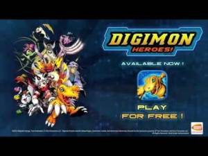 Digimon Hősök! MOD APK