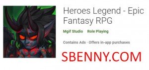 Heroes Legend - Episches Fantasy-Rollenspiel APK