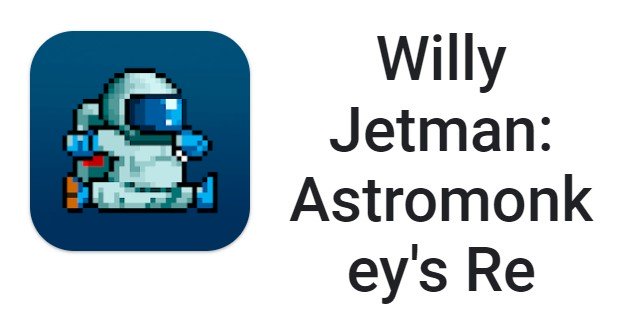 APK Вилли Джетман: Re Astromonkey
