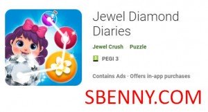 APK MOD di Jewel Diamond Diaries