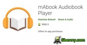 Odtwarzacz audiobooków mAbook MOD APK