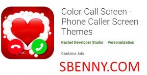 Écran d'appel couleur - Thèmes d'écran d'appel téléphonique MOD APK