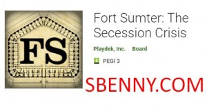 Скачать Fort Sumter: The Secession Crisis APK