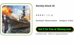 ספינת מלחמה 3D MOD APK
