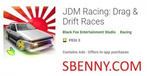 JDM Racing：Drag & Drift Races MOD APK