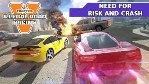 Traffico: Illegal Road Racing 5 MOD APK