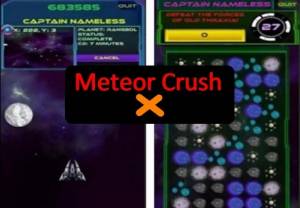 Aplikacja Meteor Crush X