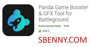 Panda Game Booster & GFX-tool voor Battleground MOD APK